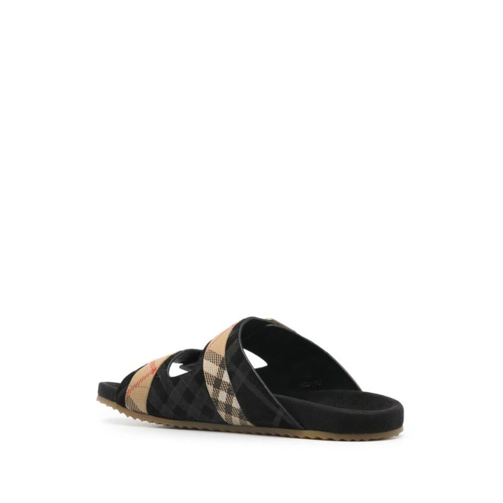 Burberry Black Sandals Men - Picture 4 of 5